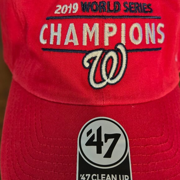 Washington Nationals Caps - Picture 2 of 13